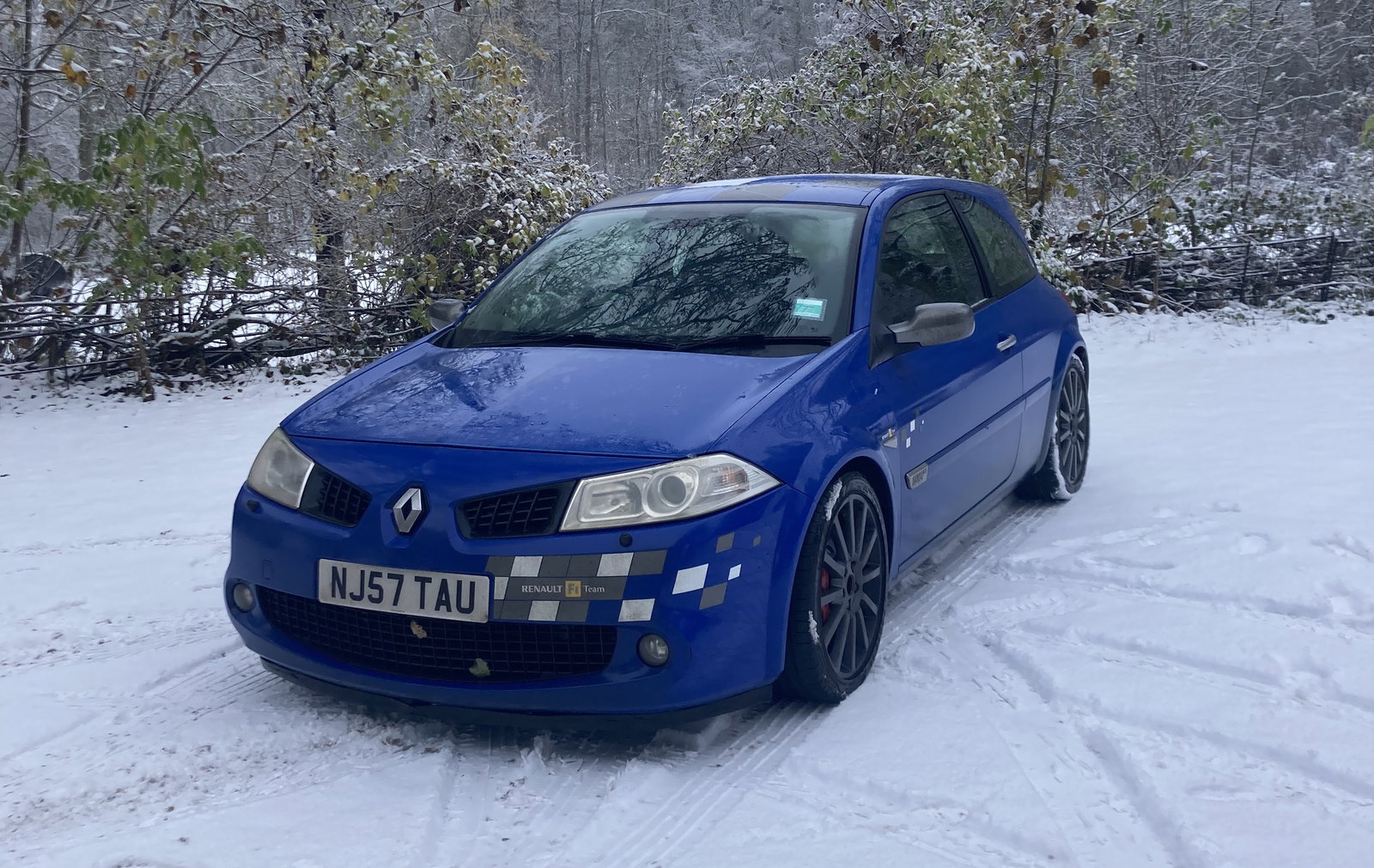 Renault Megane R26 - front