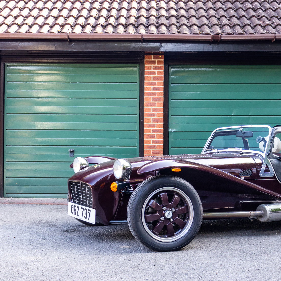 Living With A Crazy Caterham 620R