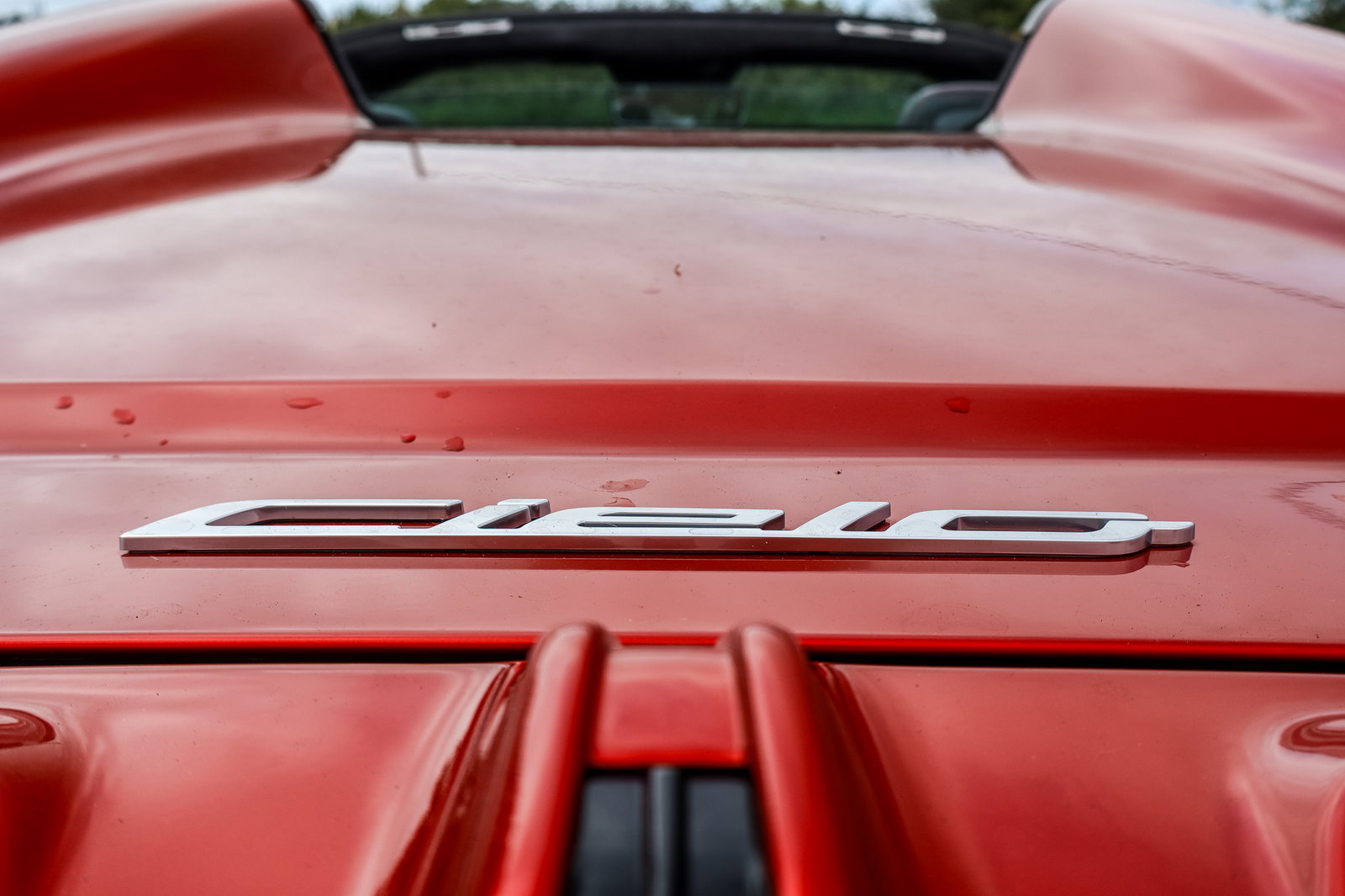 Maserati MC20 Cielo, badge