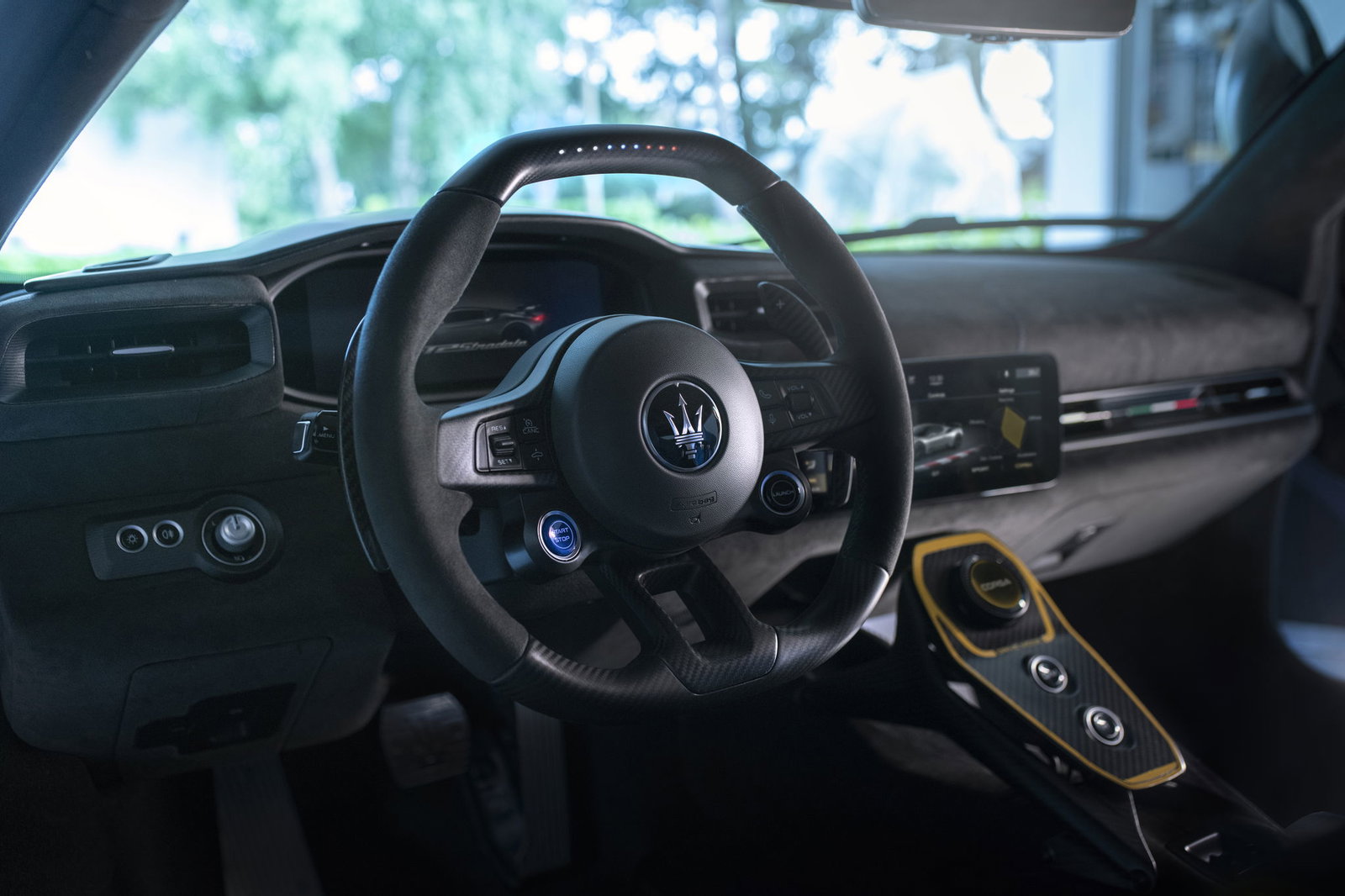 Maserati GT2 Stradale - interior