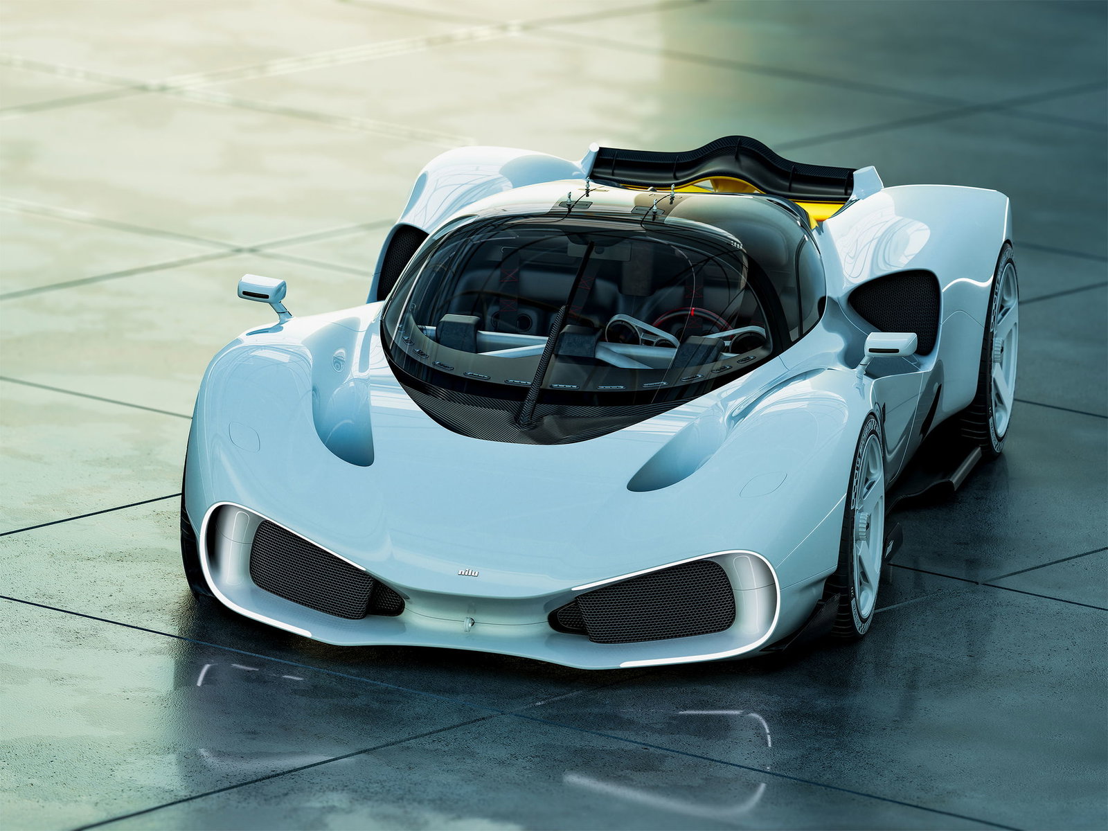 Nilu hypercar - front