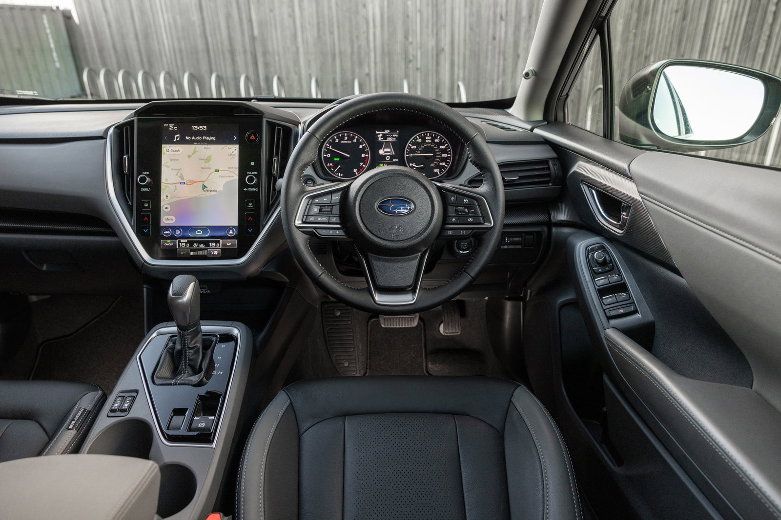 Subaru Crosstrek - interior