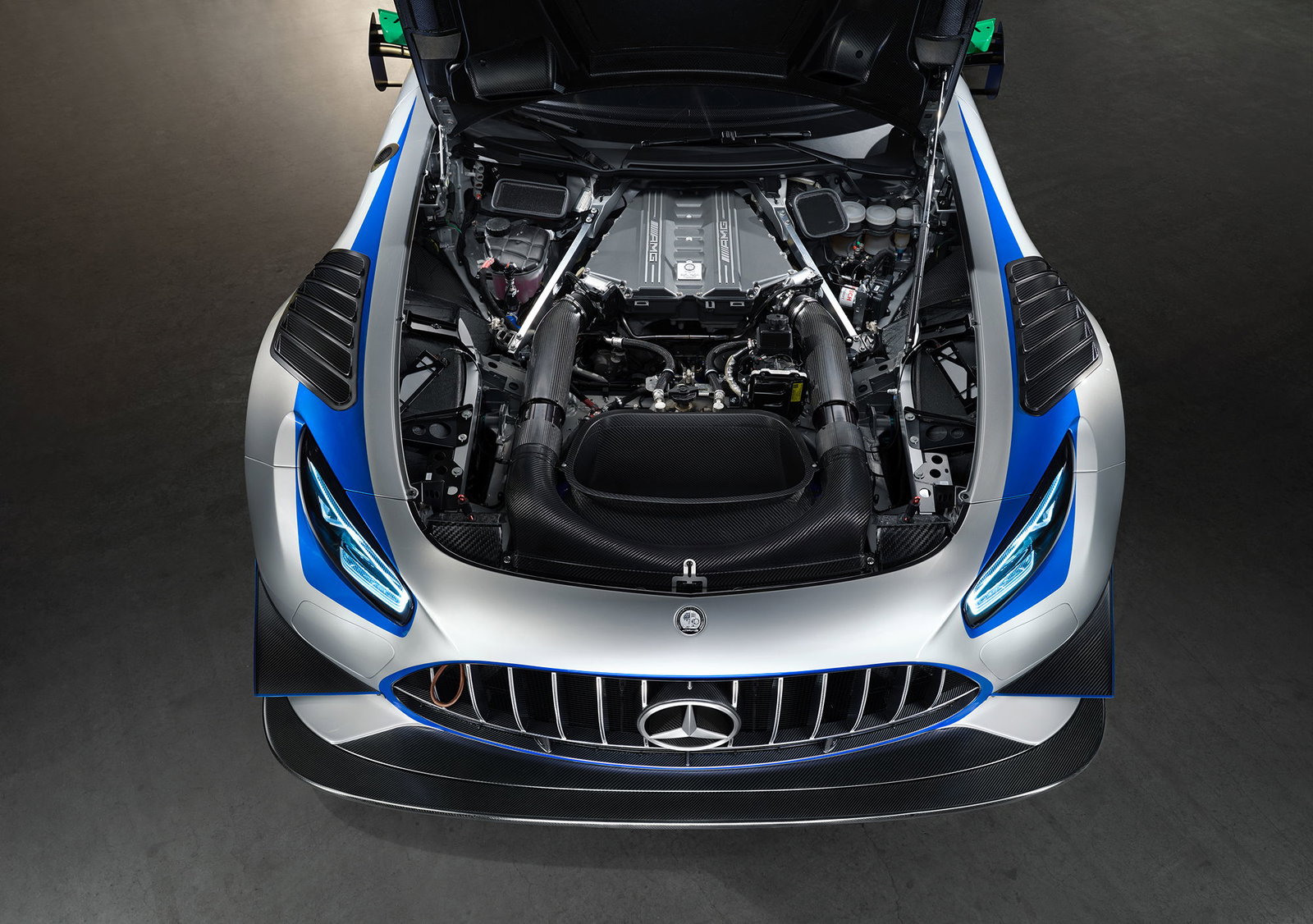 Mercedes-AMG GT3 Edition 130Y Motorsport - engine bay
