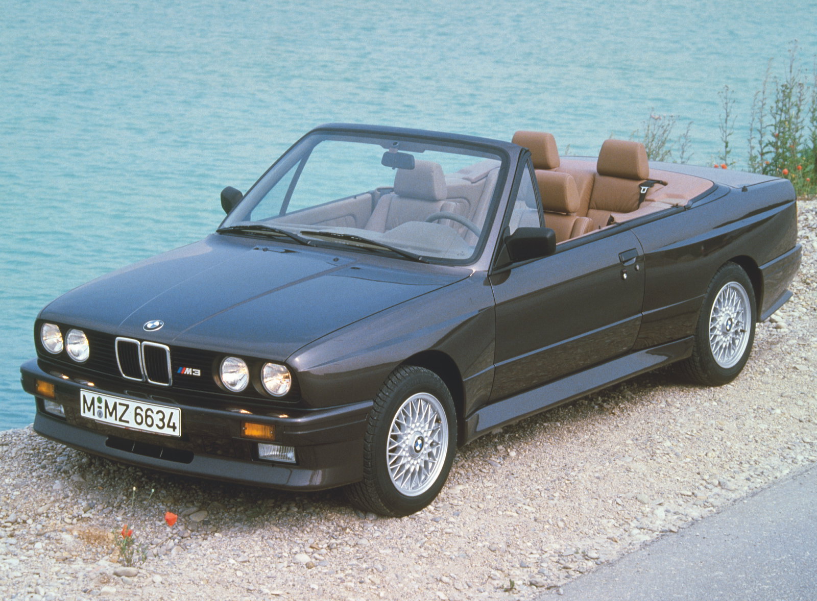 BMW M3 E30 Convertible
