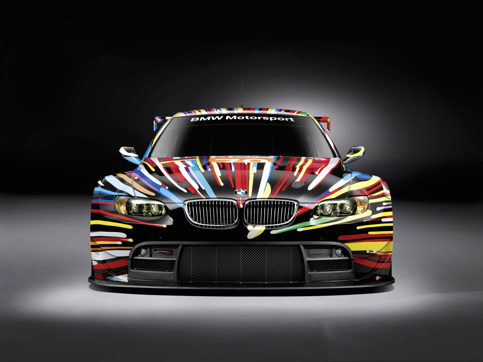 BMW M3 E92 GT2 Jeff Koons Art Car