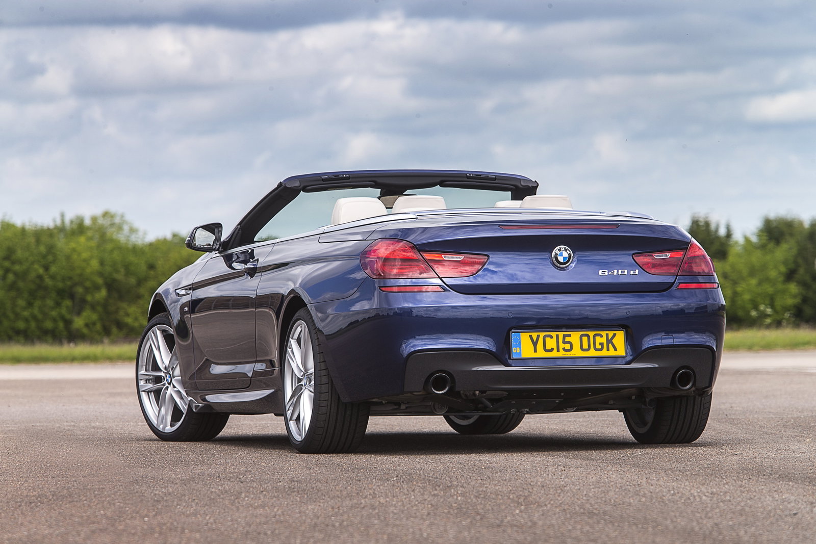 BMW 640d Convertible