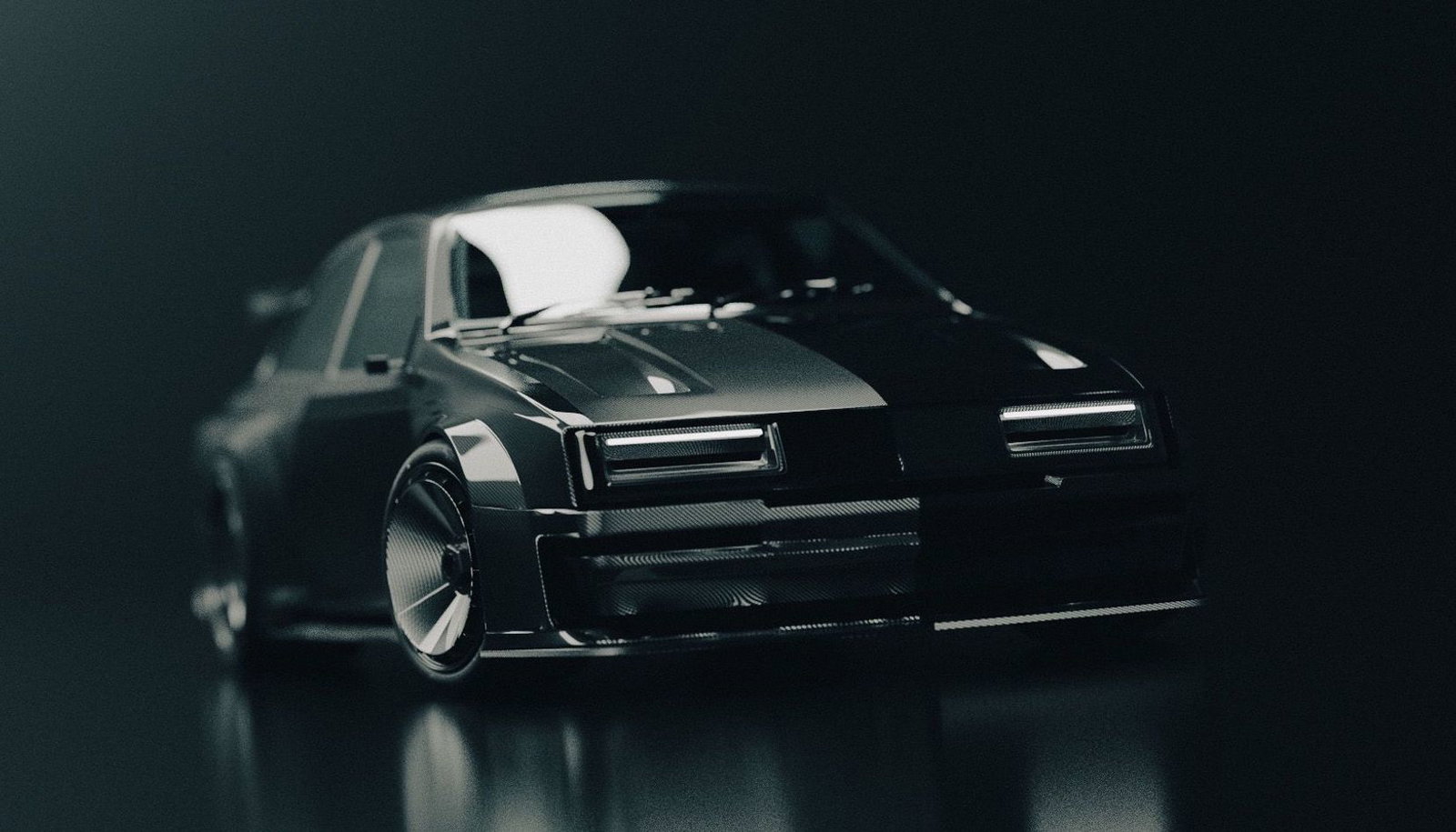 Vision148 'Carbon Piranha' - front