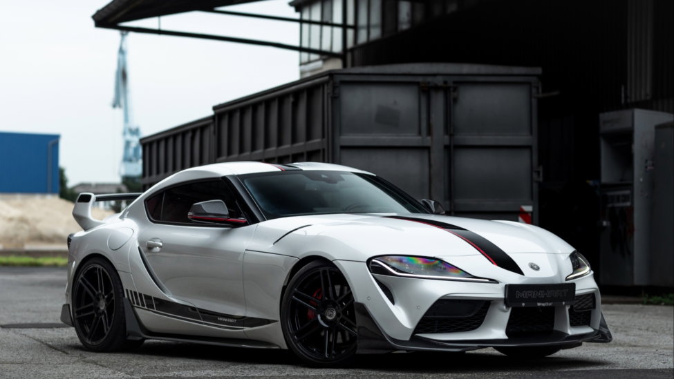 Manhart GR 550 Supra - front