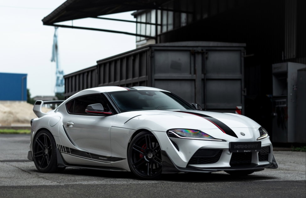 Manhart GR 550 Supra - front