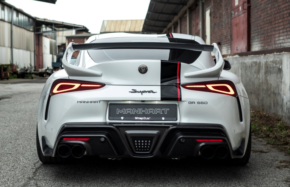 Manhart GR 550 Supra - rear