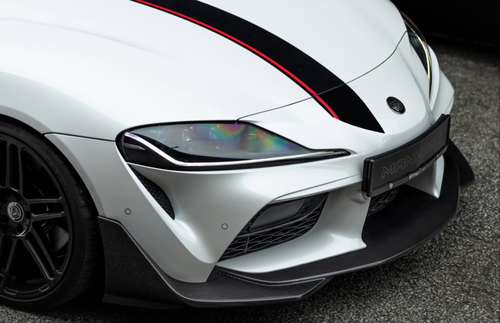Manhart GR 550 Supra - front detail