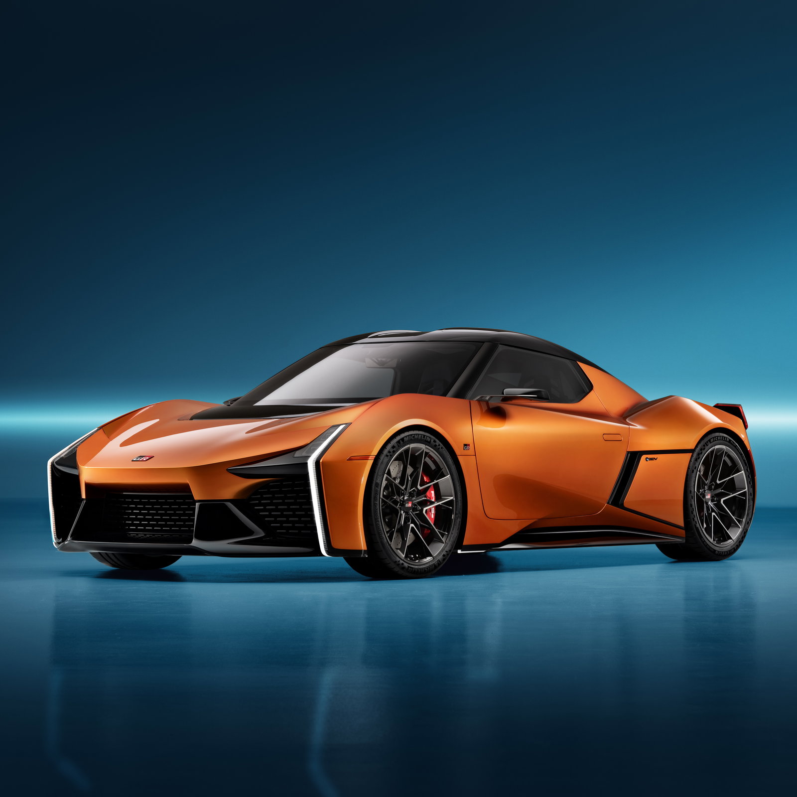 Toyota FT-Se concept - front