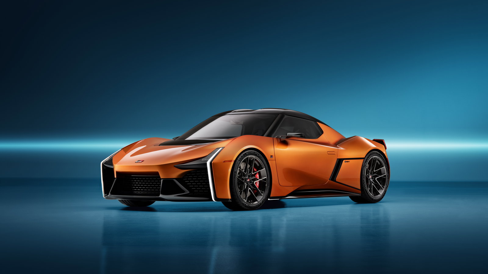 Toyota FT-Se concept - front