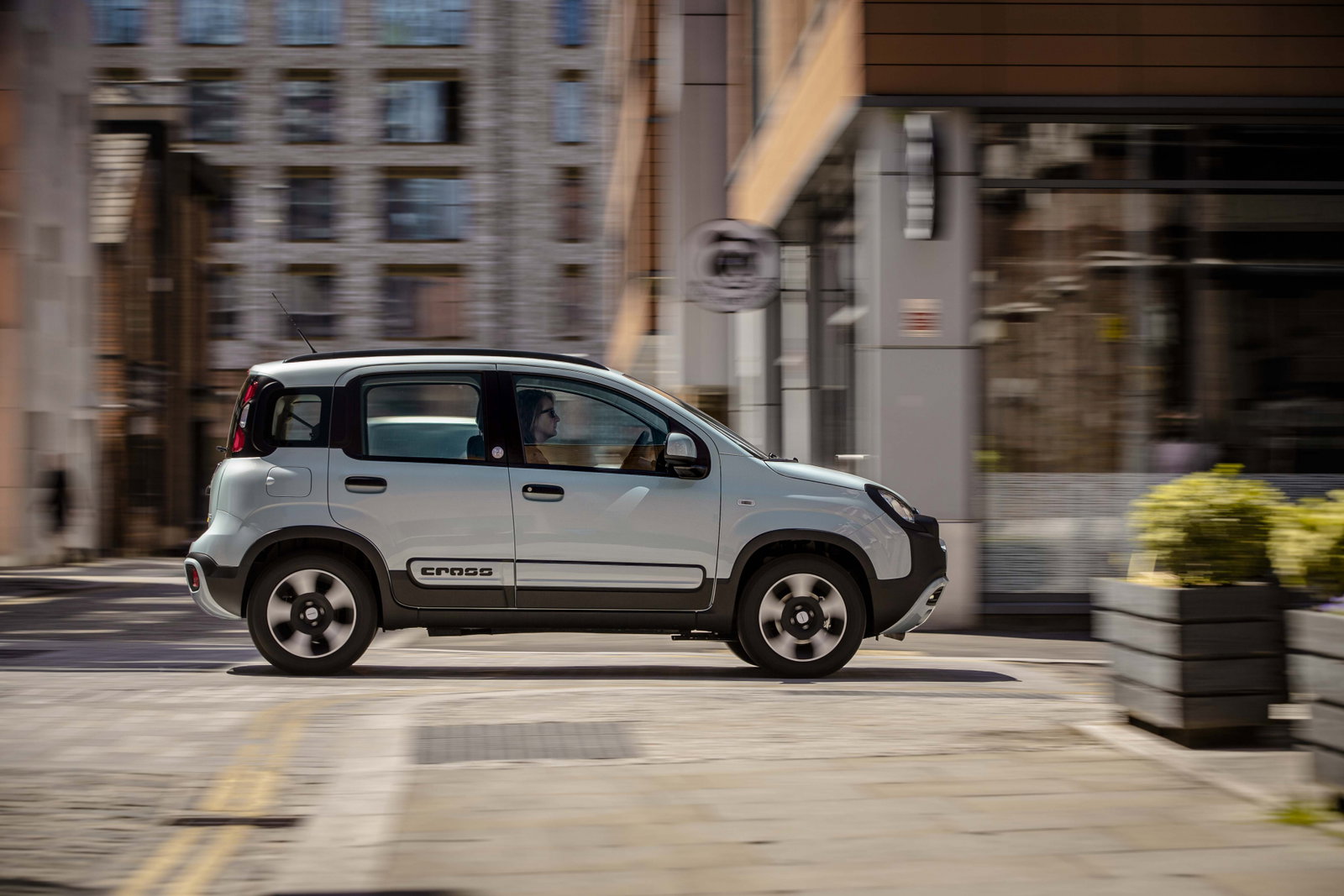 Fiat Panda - side
