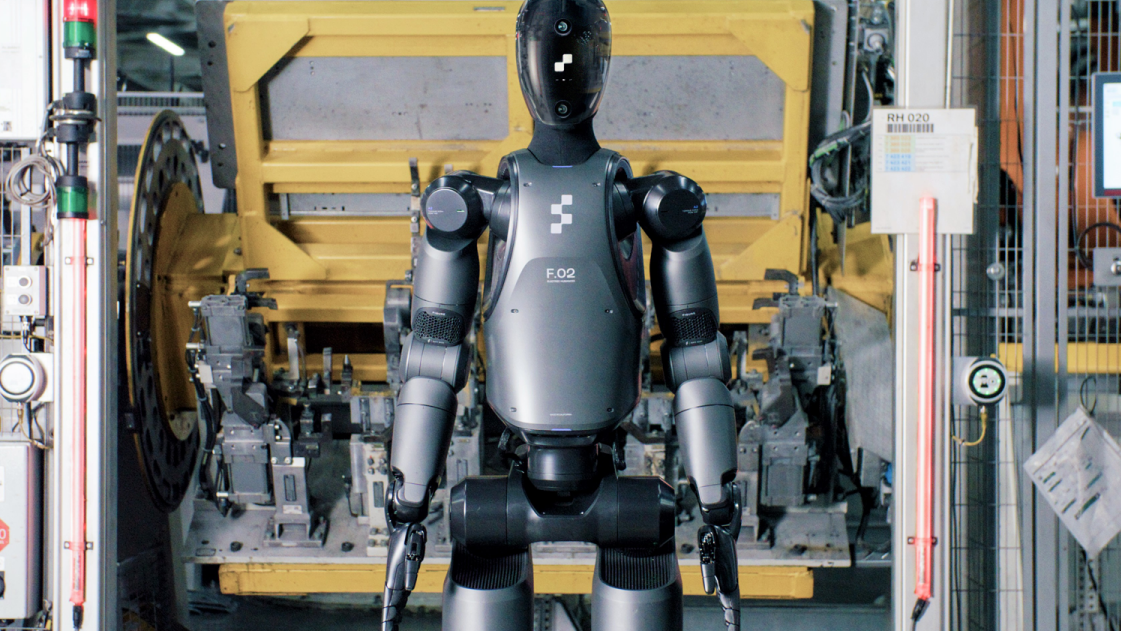 Figure 02 robot in BMW plant