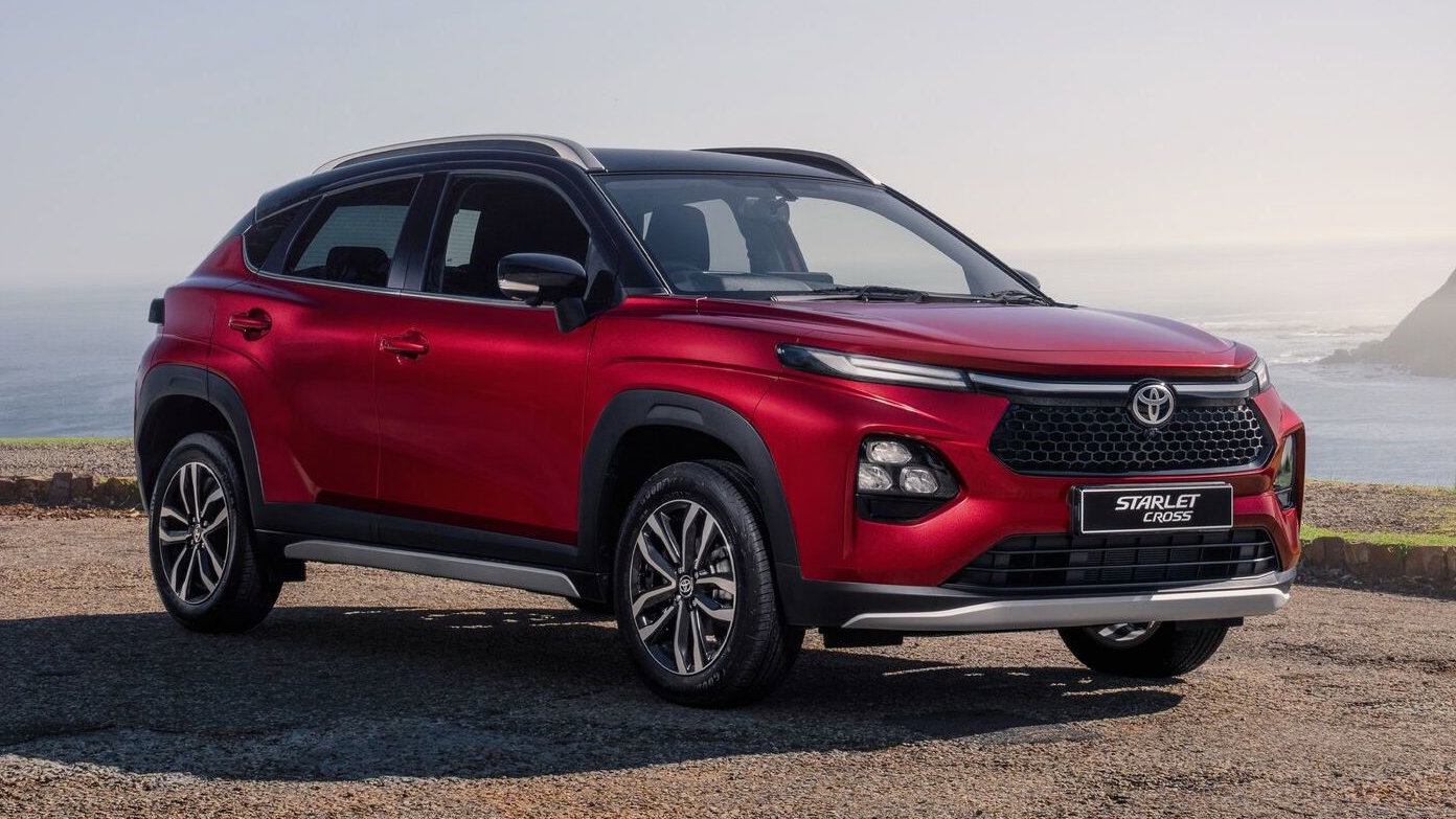 Toyota Starlet Cross - front
