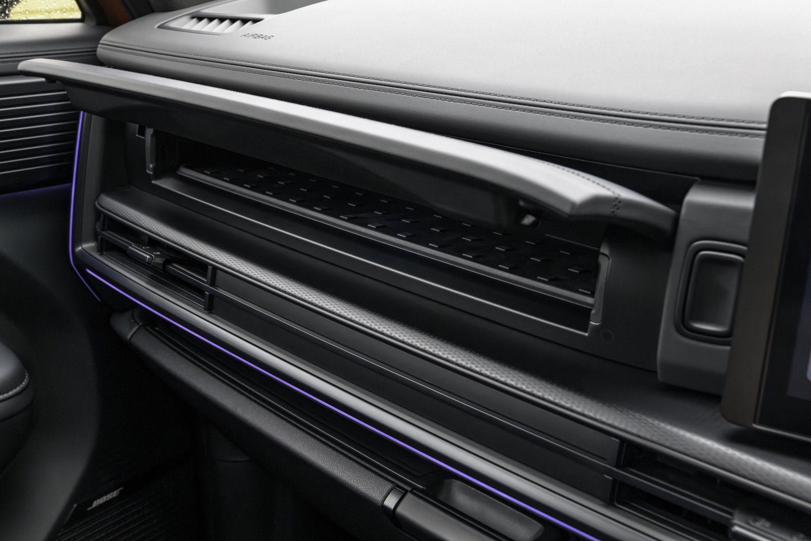 2024 Hyundai Santa Fe - sterilisation tray