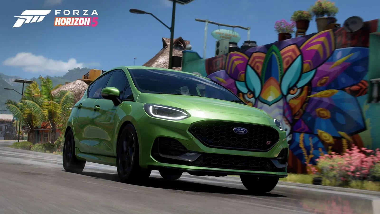 FH5 will arrive on PS5 in April, but only as a digital purchase
