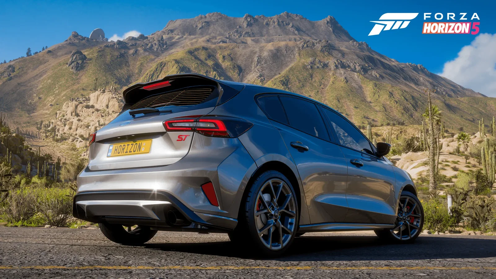 Ford Focus ST in Forza Horizon 5