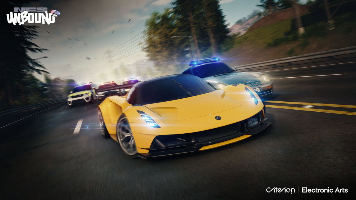 The Need For Speed Unbound Cops Vs Racers Update Is A Throwback To An ...