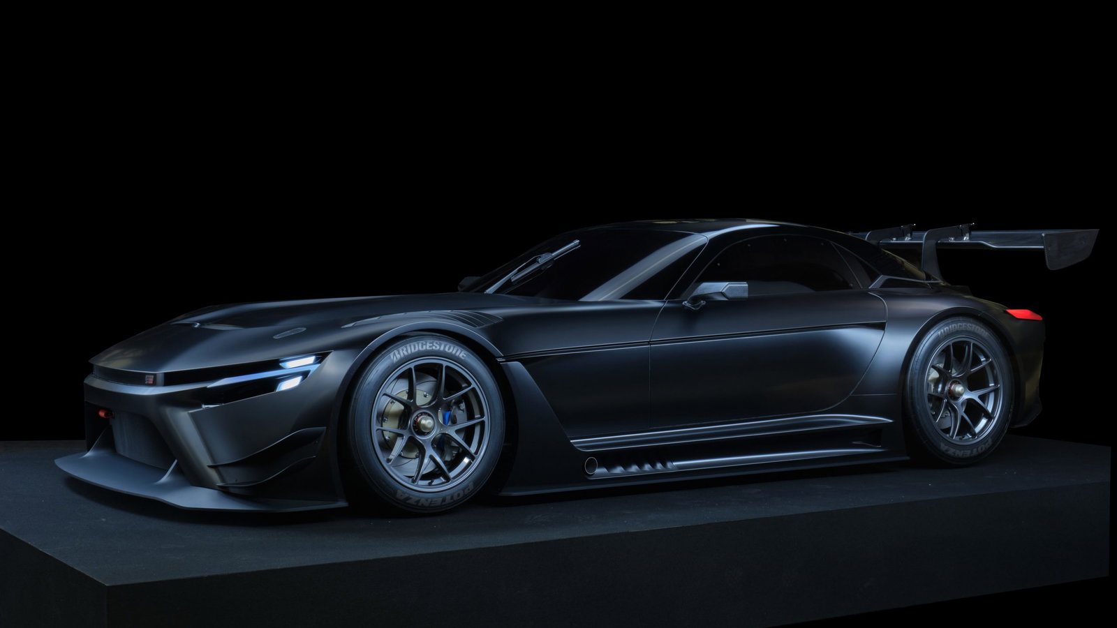 Toyota GR GT3 concept - front