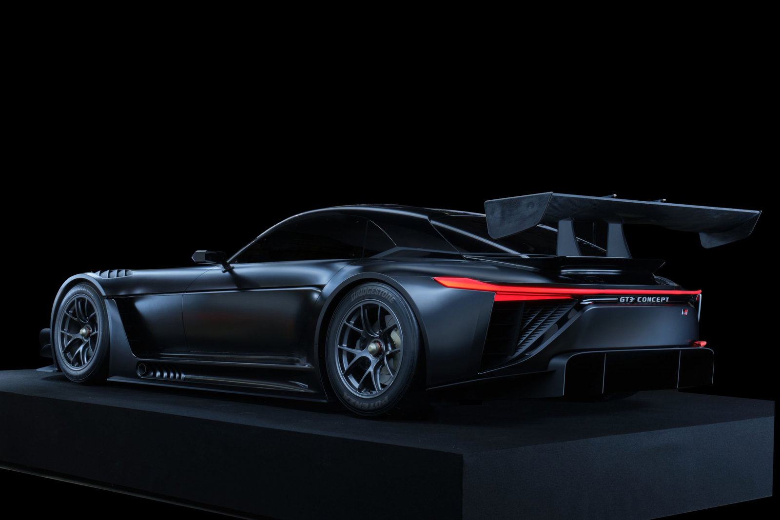 Toyota GR GT3 concept - rear