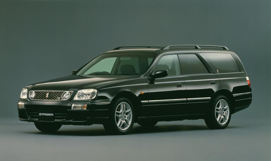 Nissan Stagea 25t RS Four V