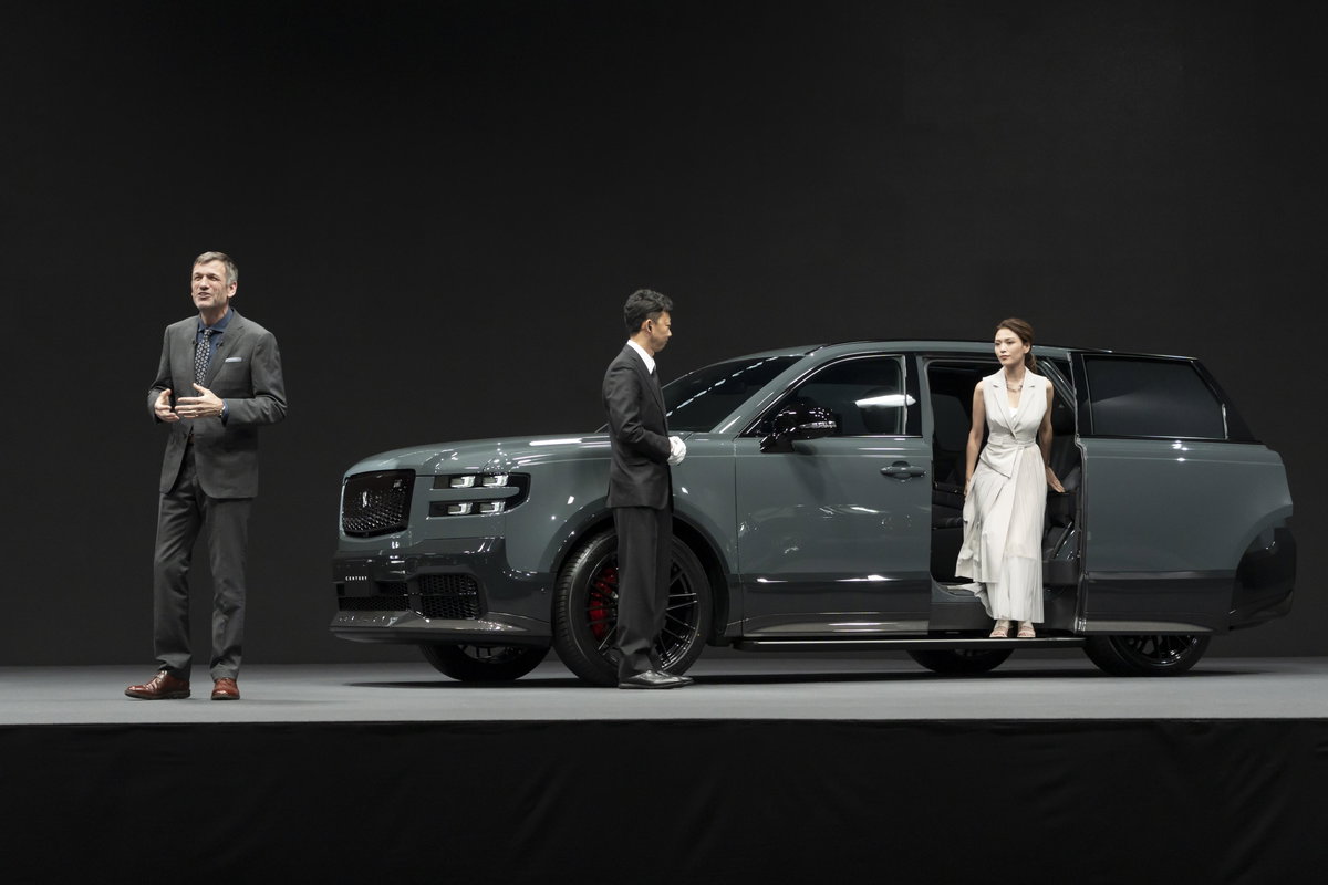It Looks Like The Toyota Century GRMN SUV Is Happening | CarThrottle