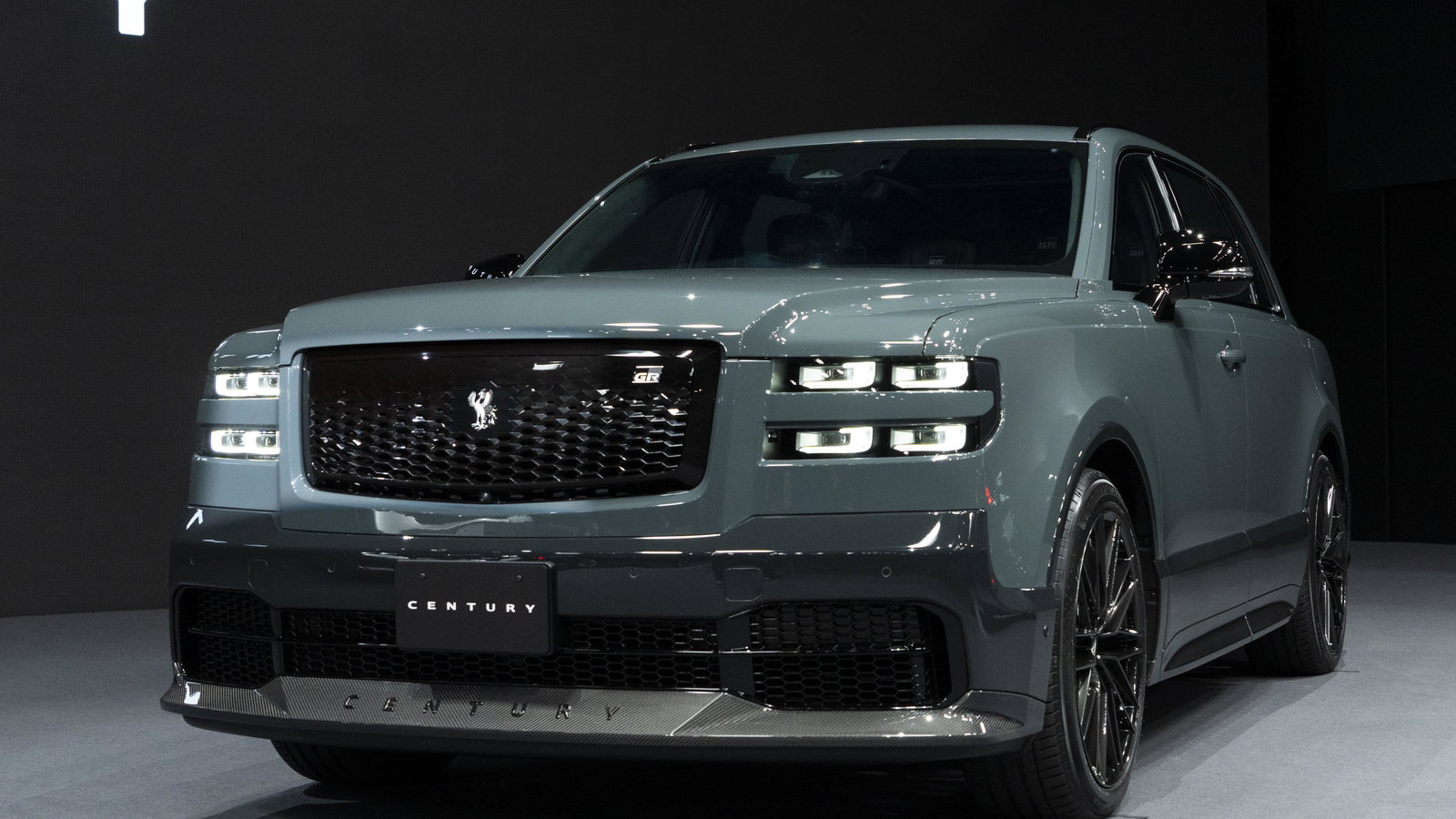 Toyota Century GRMN SUV prototype - front