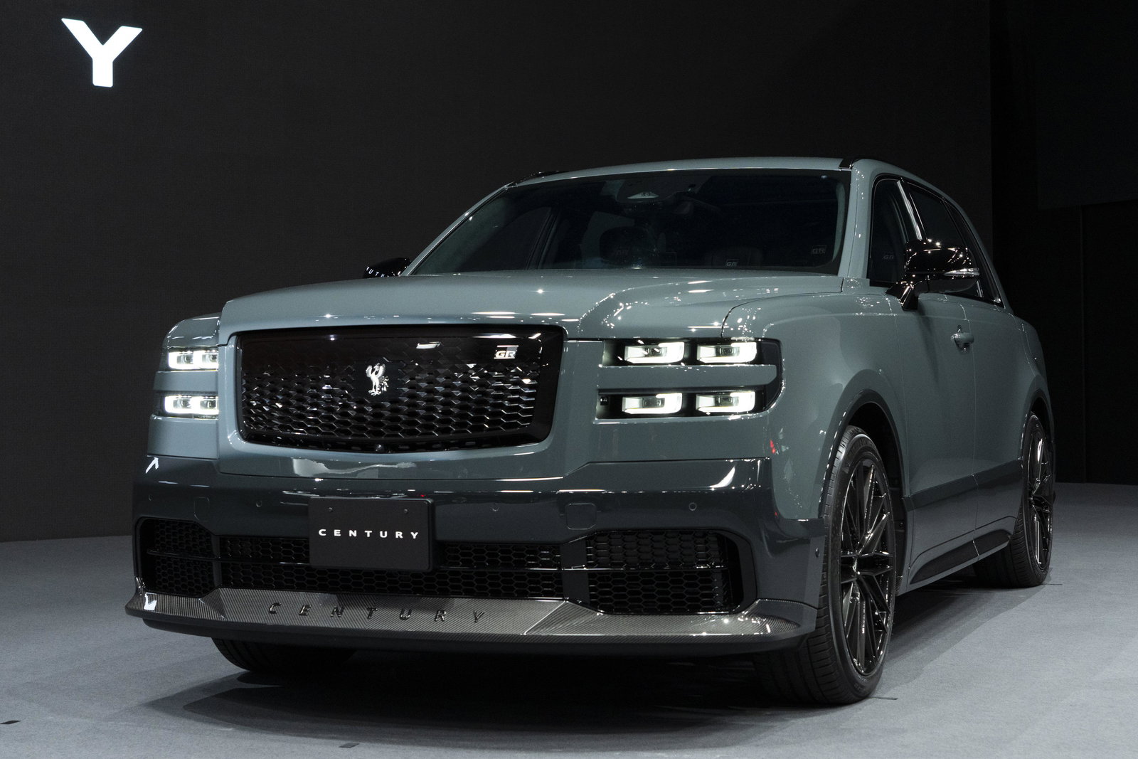 Toyota Century GRMN SUV prototype - front
