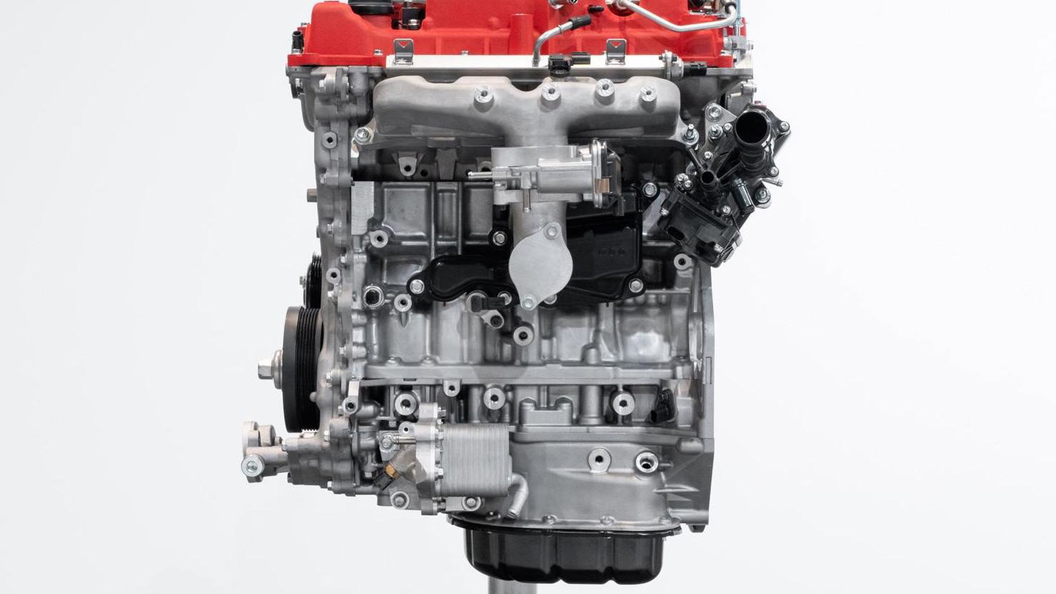 Toyota's new 2.0-litre four-cylinder engine
