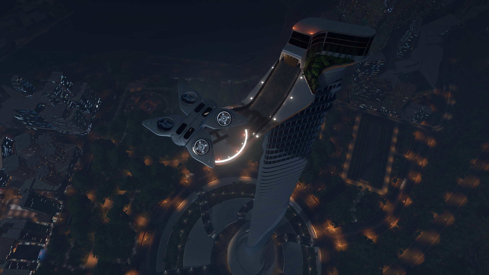 I wasn't exaggerating about the VTOL