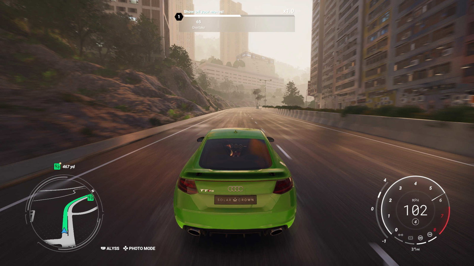 The surroundings look great but can feel empty