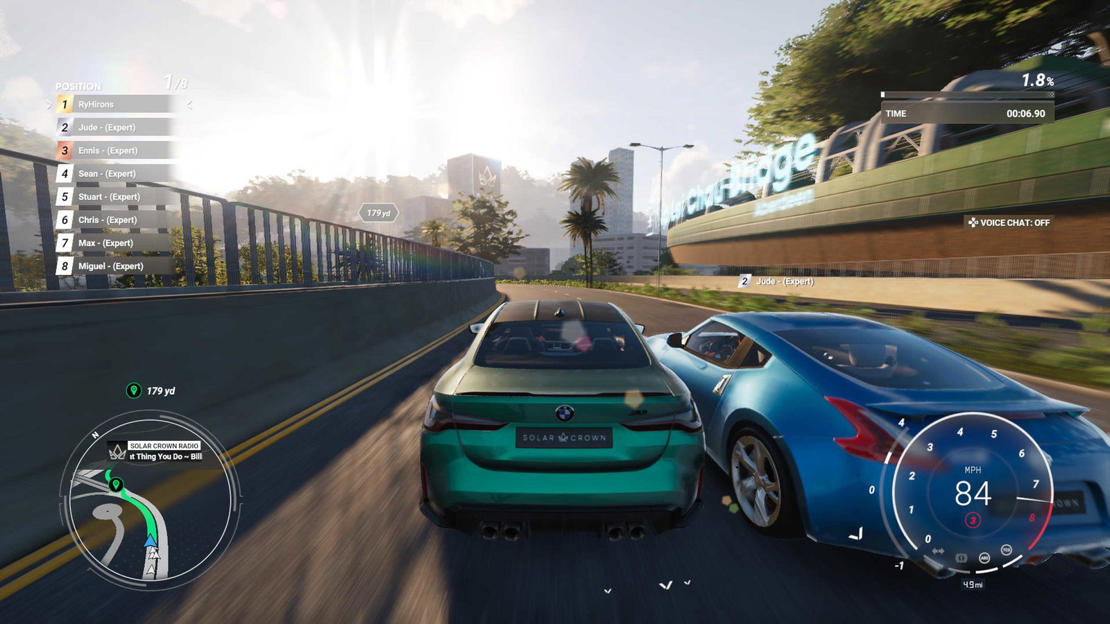 Enjoy the AI driving into you at any given opportunity