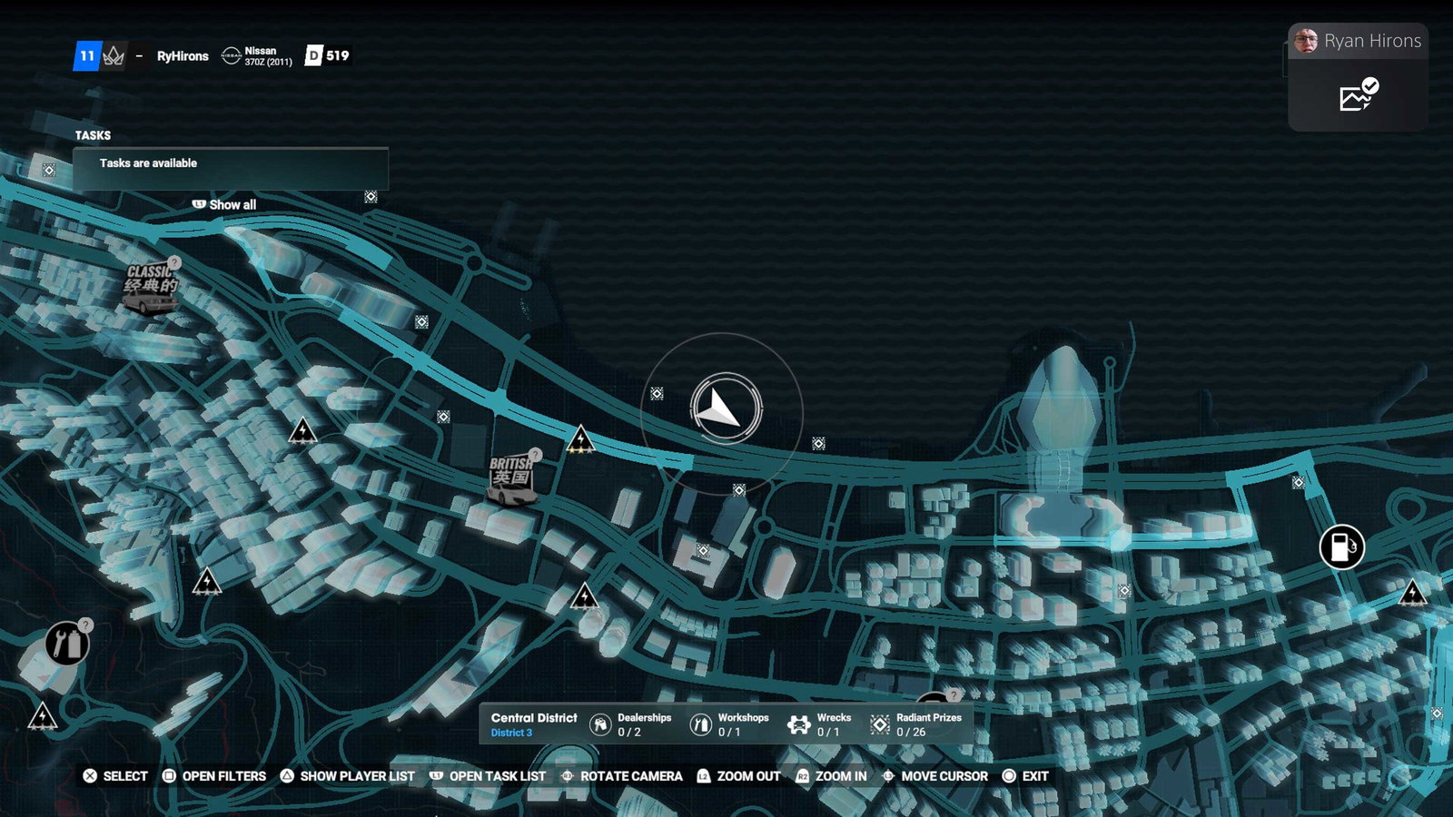 Test Drive Unlimited Solar Crown: VW Beetle Buggy Wreck Locations