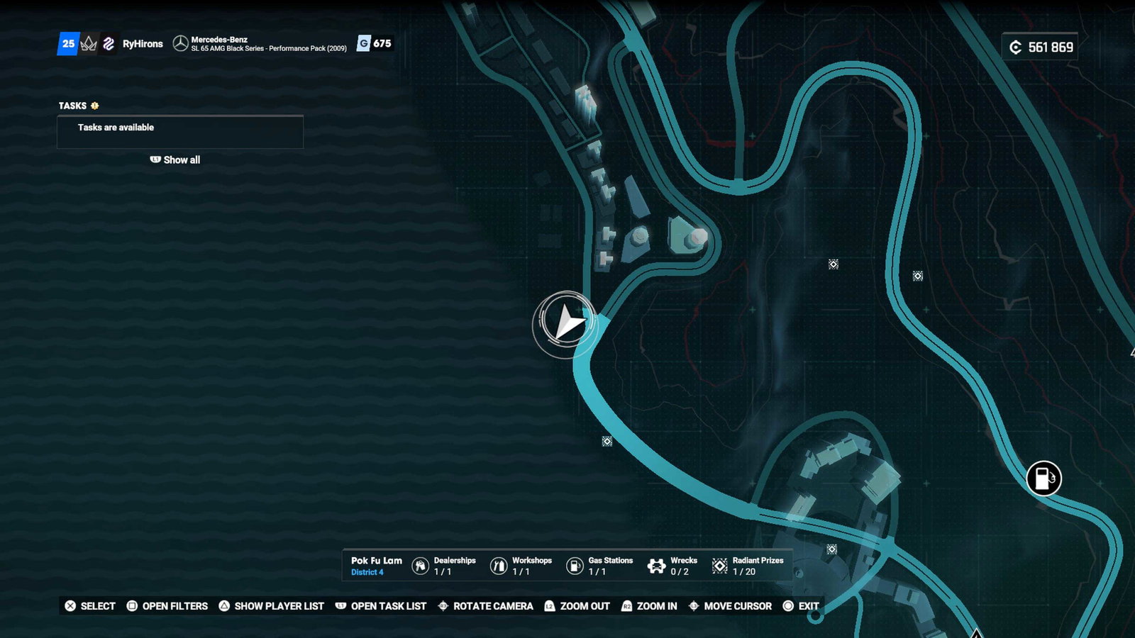 Test Drive Unlimited Solar Crown: VW Beetle Buggy Wreck Locations