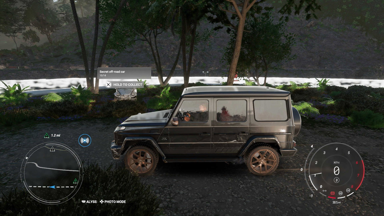 Test Drive Unlimited Solar Crown: VW Beetle Buggy Wreck Locations