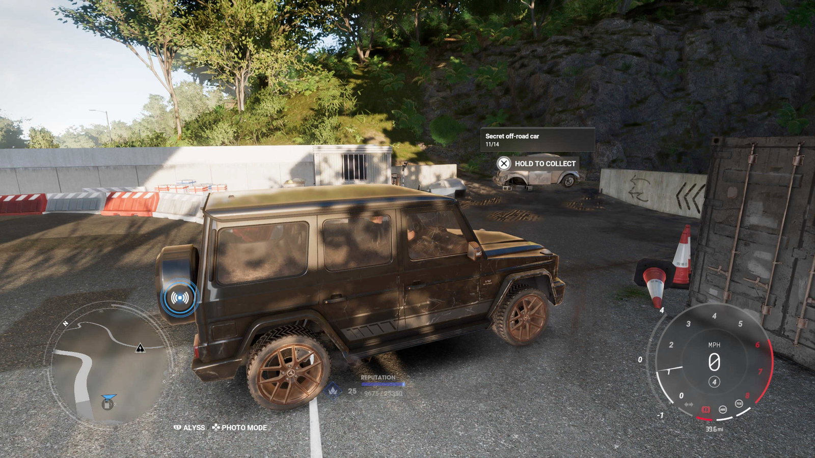 Test Drive Unlimited Solar Crown: VW Beetle Buggy Wreck Locations