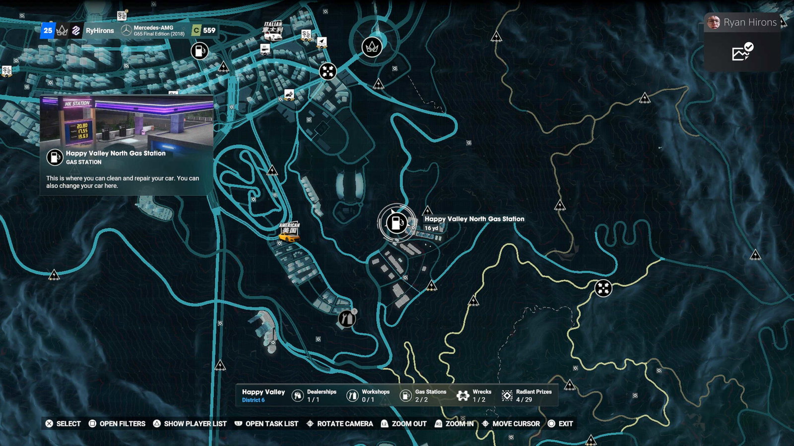Test Drive Unlimited Solar Crown: VW Beetle Buggy Wreck Locations