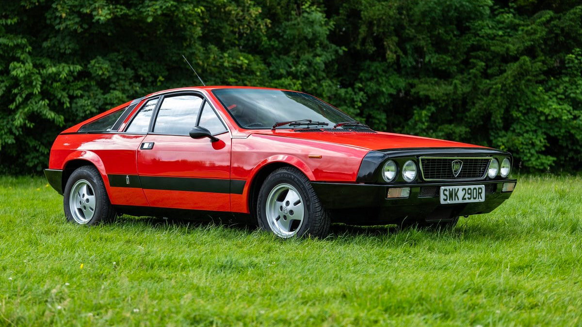 Lancia Montecarlo - front