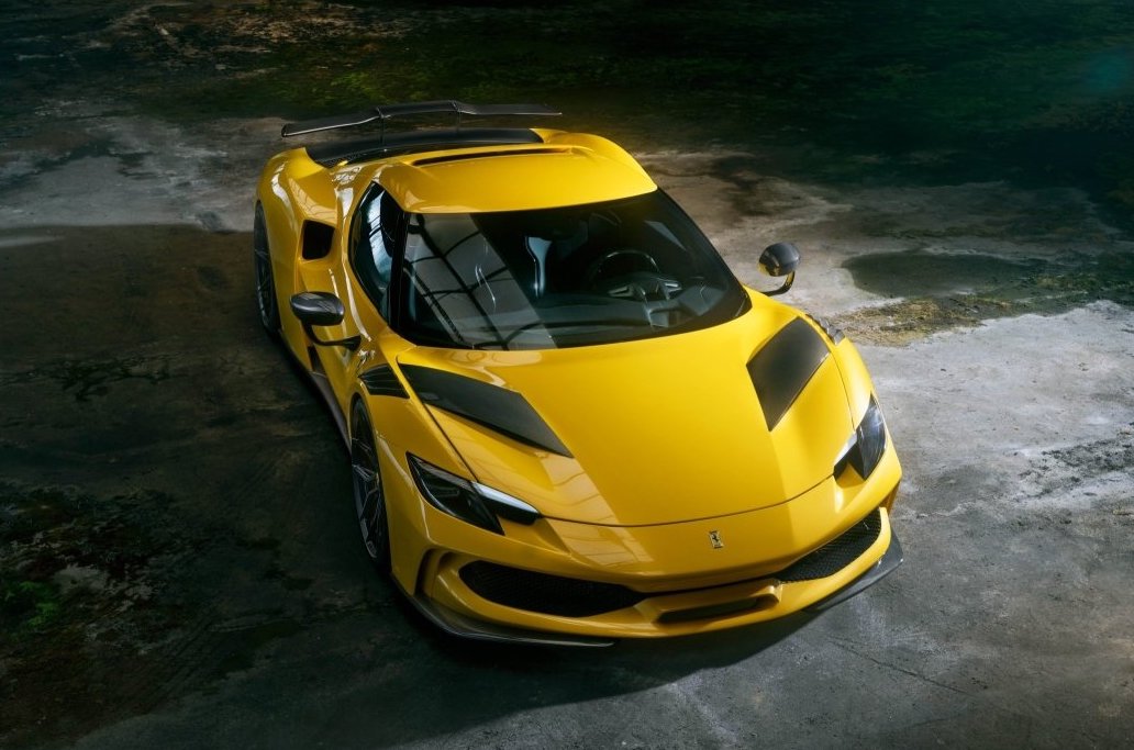 Novitec Ferrari 296 N-Largo - front