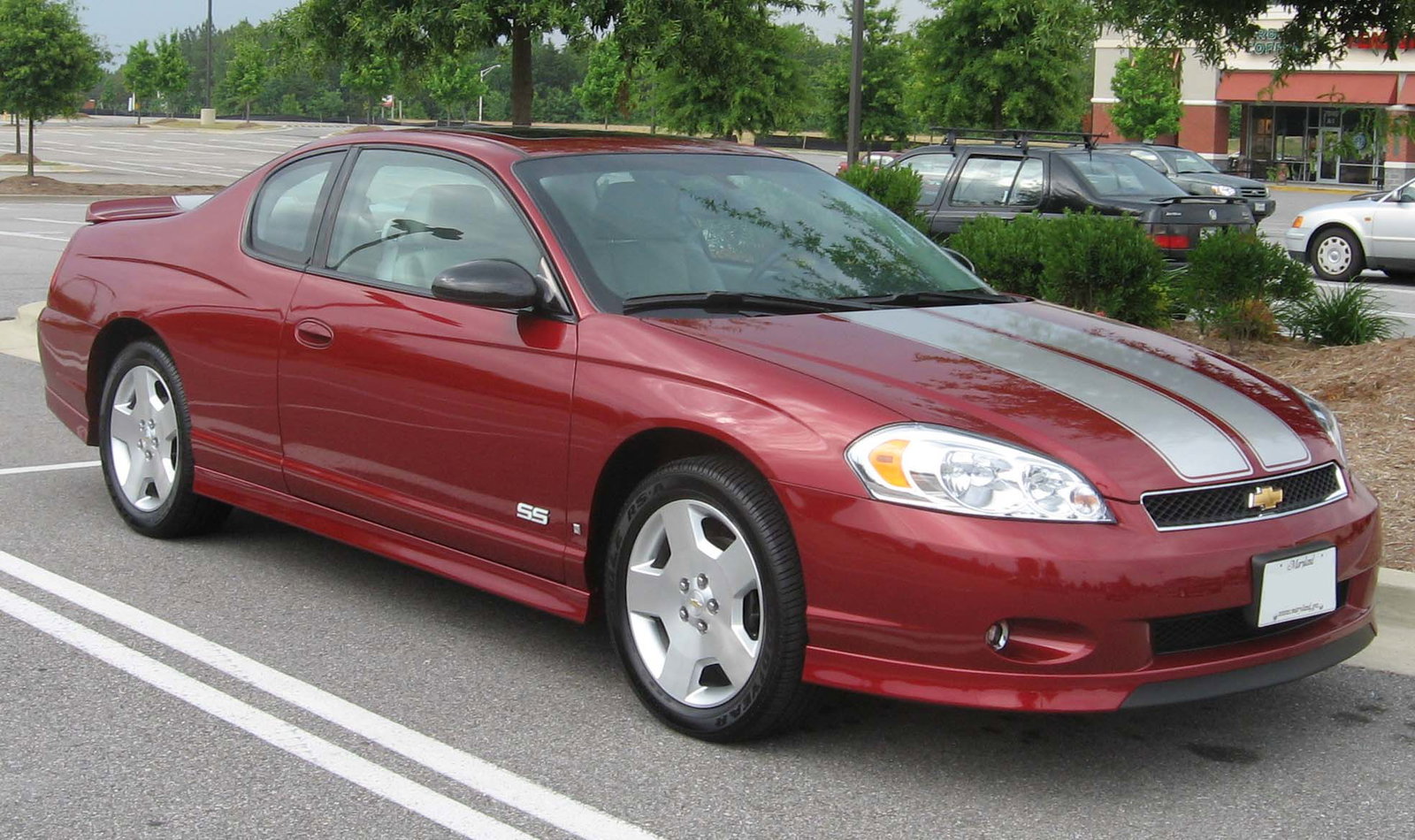 Chevrolet Monte Carlo SS
