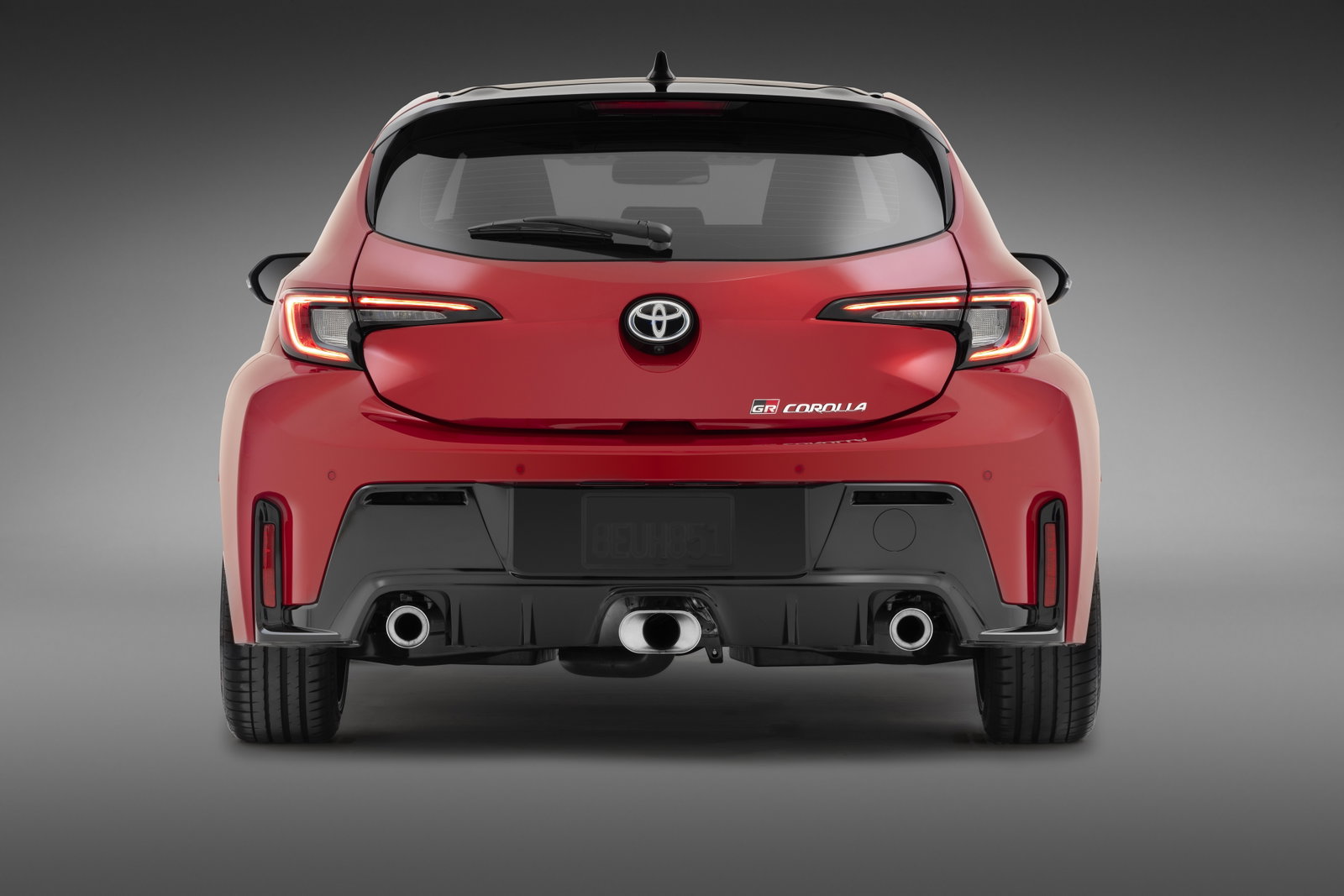 Toyota GR Corolla - rear