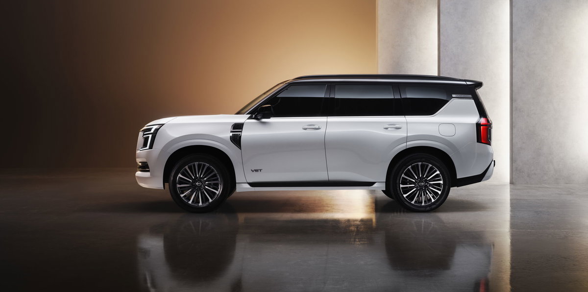 The New Nissan Patrol Is An Absolute Unit | CarThrottle