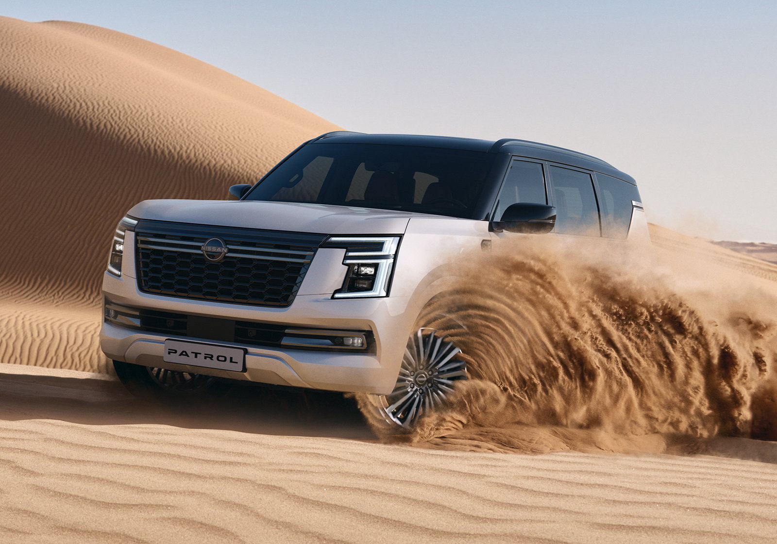 The New Nissan Patrol Is An Absolute Unit | CarThrottle