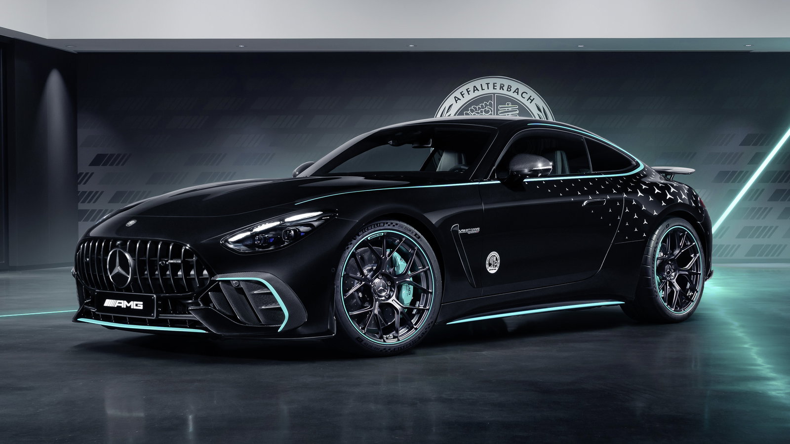 Mercedes-AMG GT 63 Pro "Motorsport Collector's Edition" - front