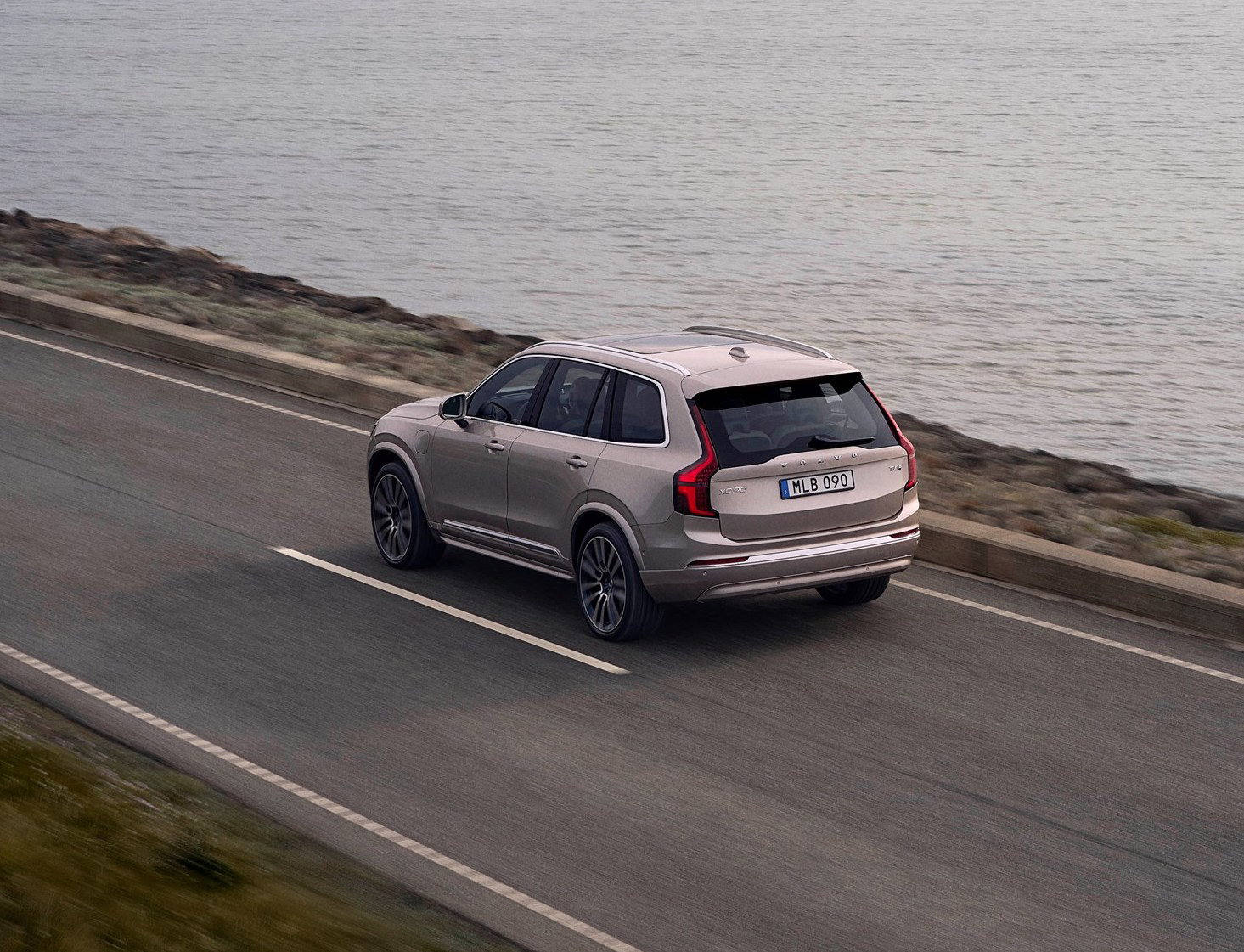 Volvo XC90 facelift - rear