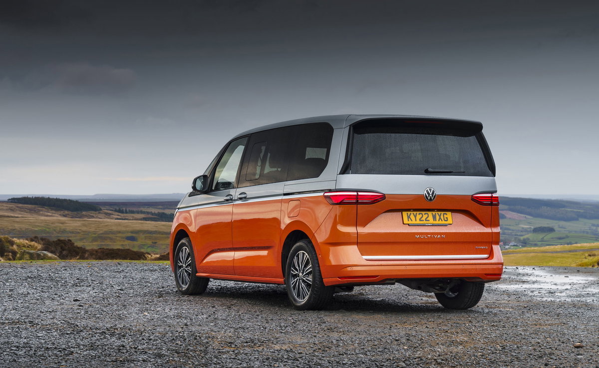 VW Multivan Review: Secretly The Best Thing VW Makes | CarThrottle