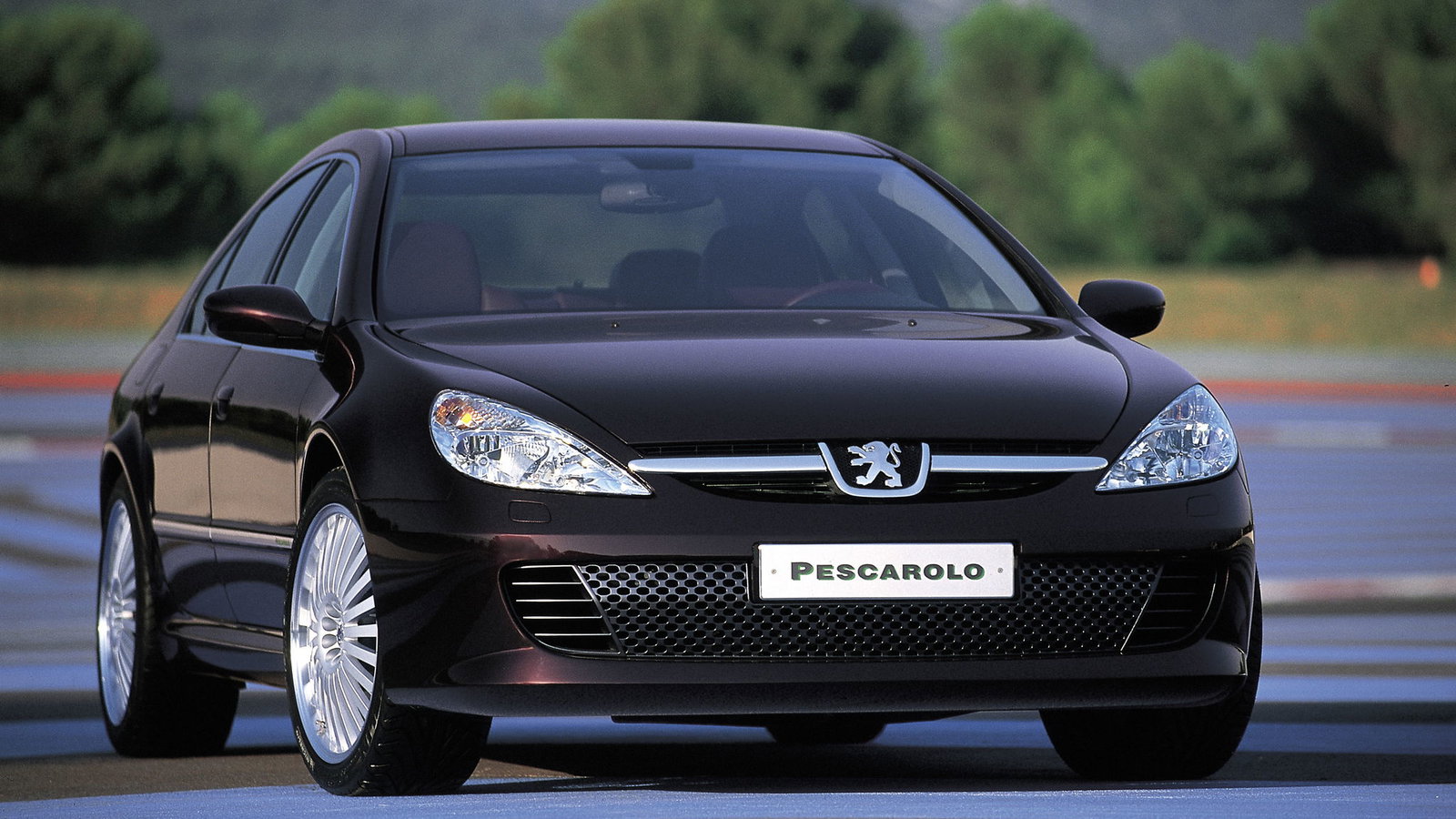 Peugeot 607 Pescarolo - front