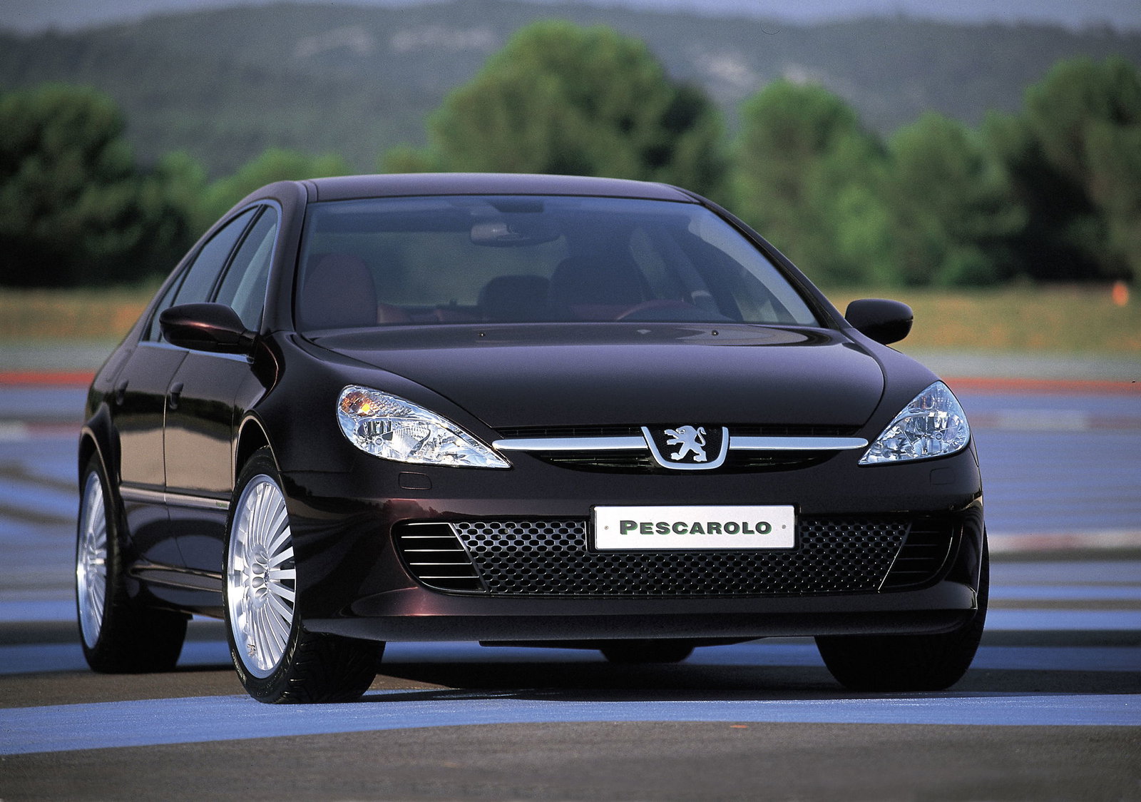 Peugeot 607 Pescarolo - front